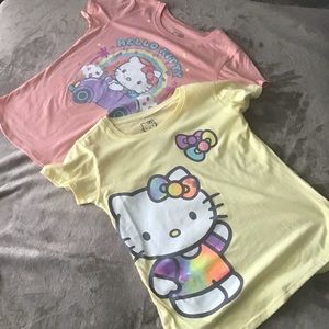 NEW HELLO KITTY Girls T-Shirts